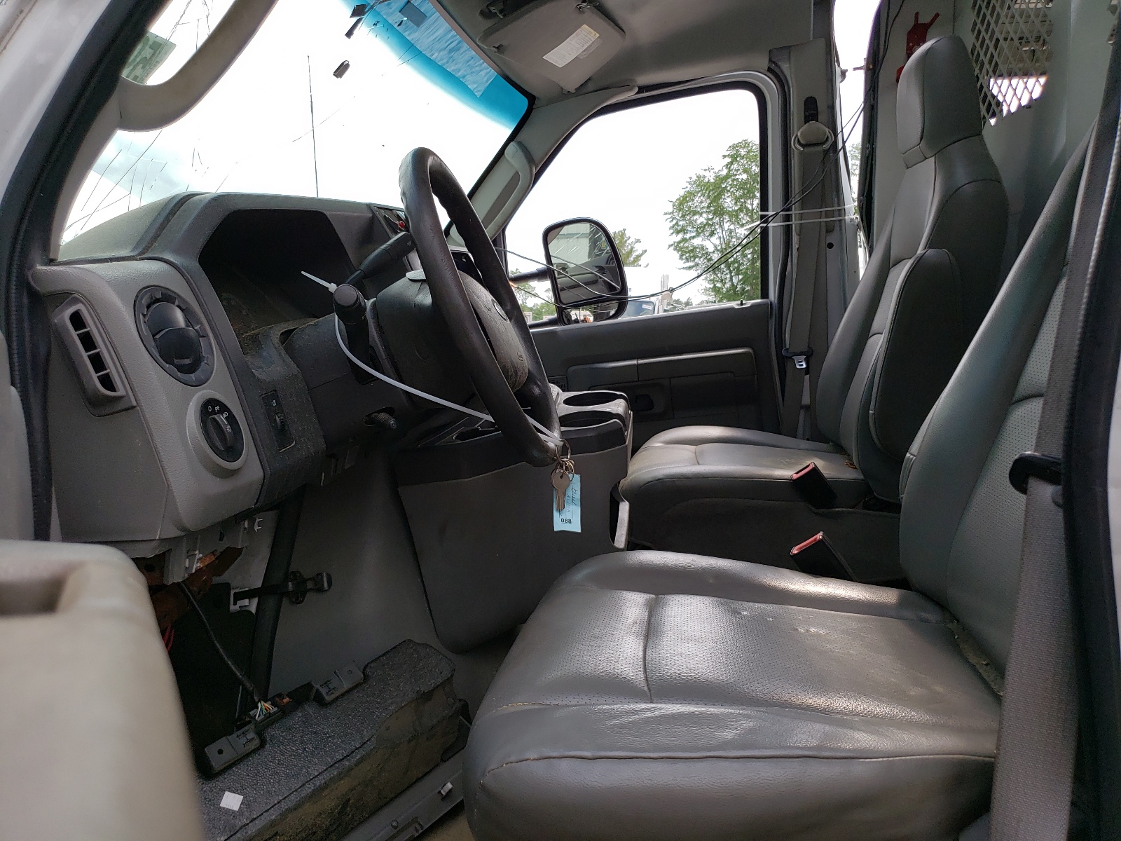 1FDWE3FS7HDC47277 2017 Ford Econoline E350 Super Duty Cutaway Van