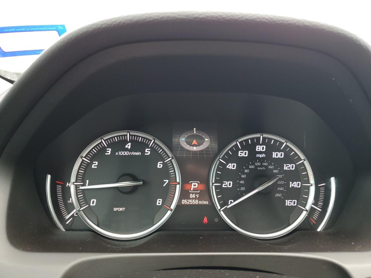 2017 Acura Tlx Tech VIN: 19UUB2F5XHA004882 Lot: 59778444