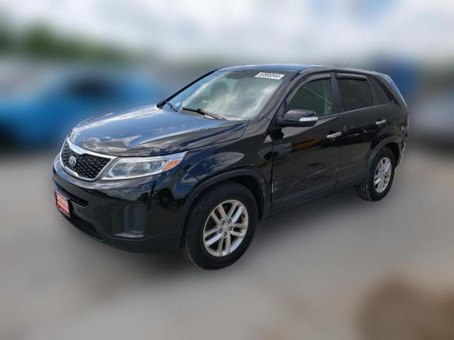  KIA SORENTO 2014 Чорний