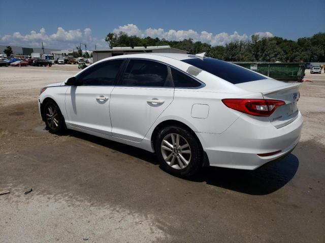  HYUNDAI SONATA 2016 Белый