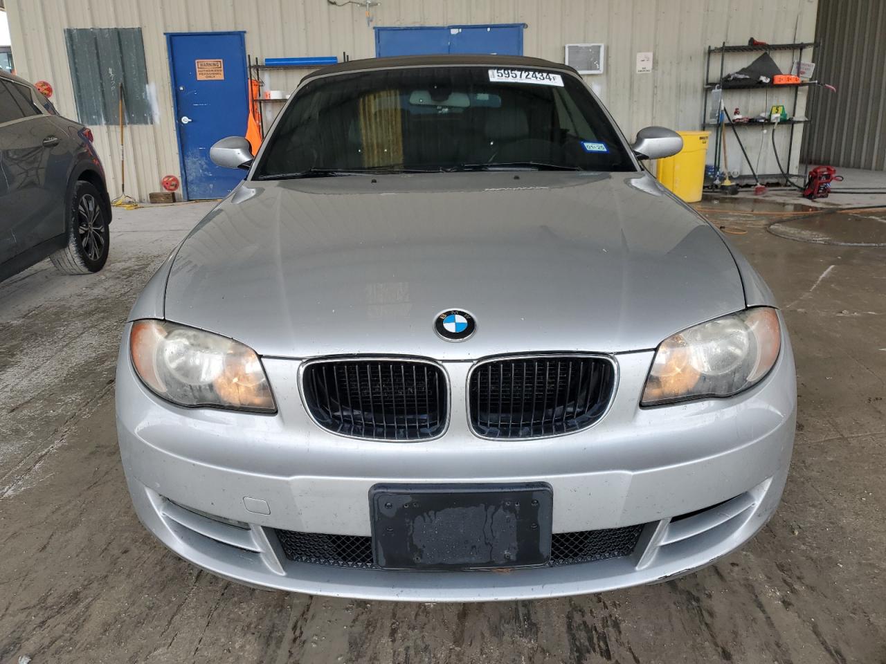 2009 BMW 128 I VIN: WBAUL735X9VJ75622 Lot: 59572434