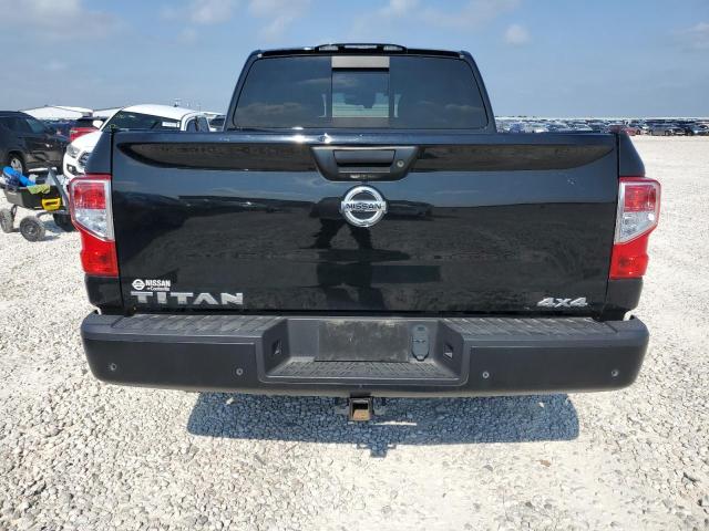  NISSAN TITAN 2021 Черный