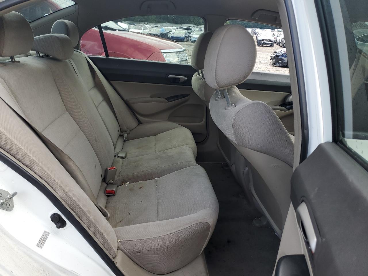 2009 Honda Civic Lx VIN: 2HGFA16589H544000 Lot: 60441664