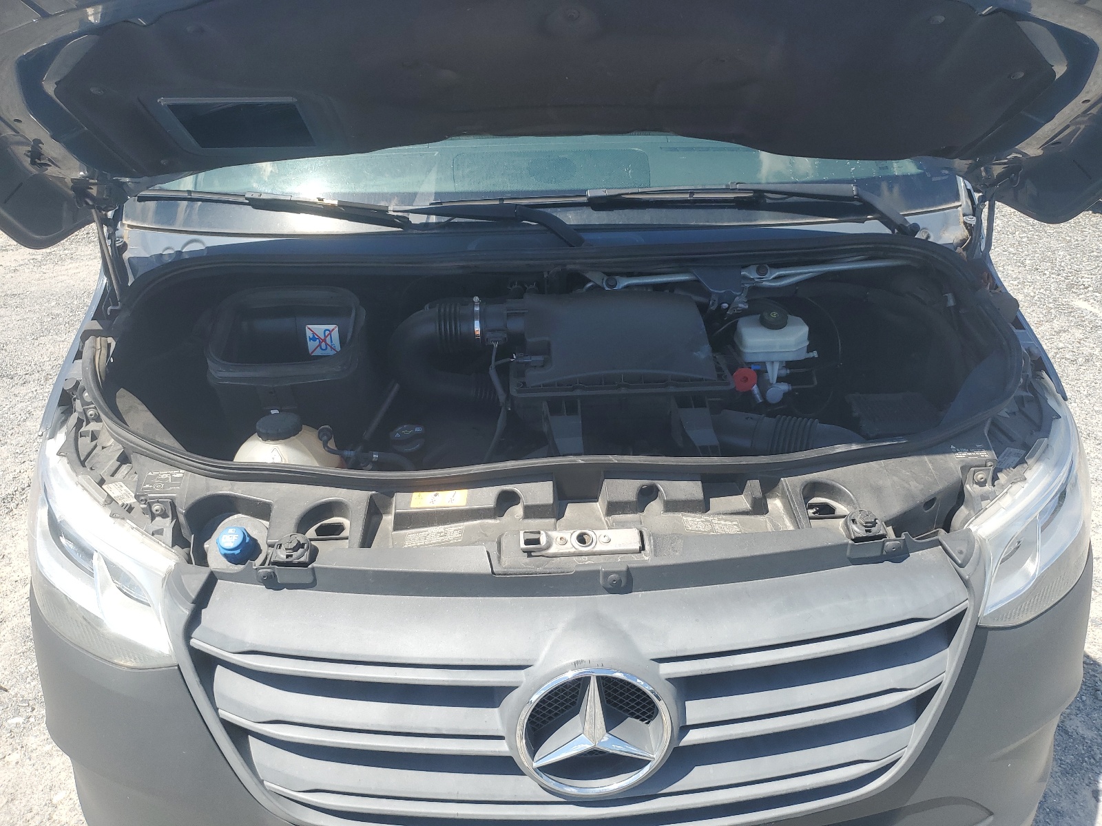 WD4PF0CD0KT004889 2019 Mercedes-Benz Sprinter 2500/3500