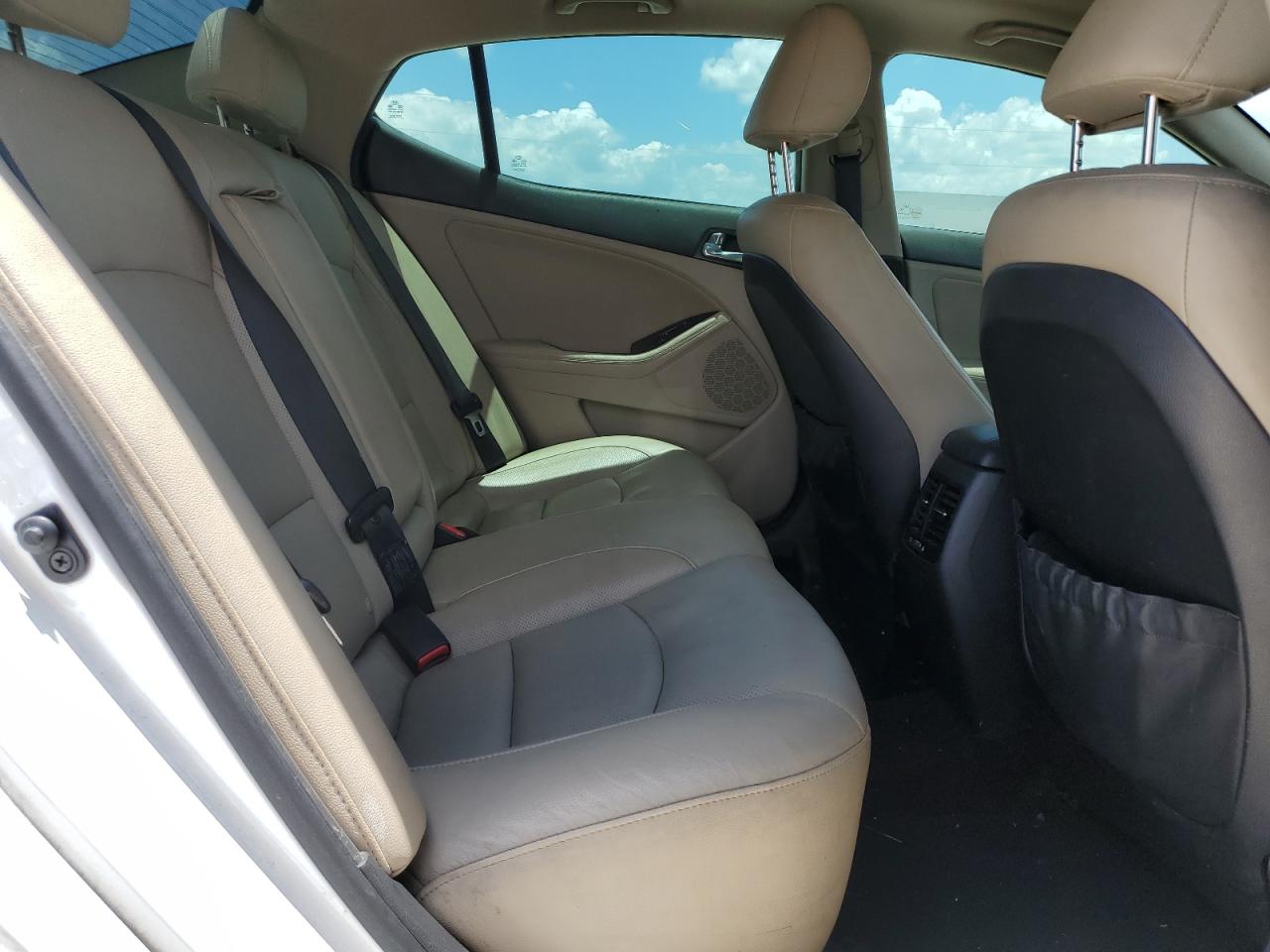 2014 Kia Optima Ex VIN: 5XXGN4A73EG274690 Lot: 60329184