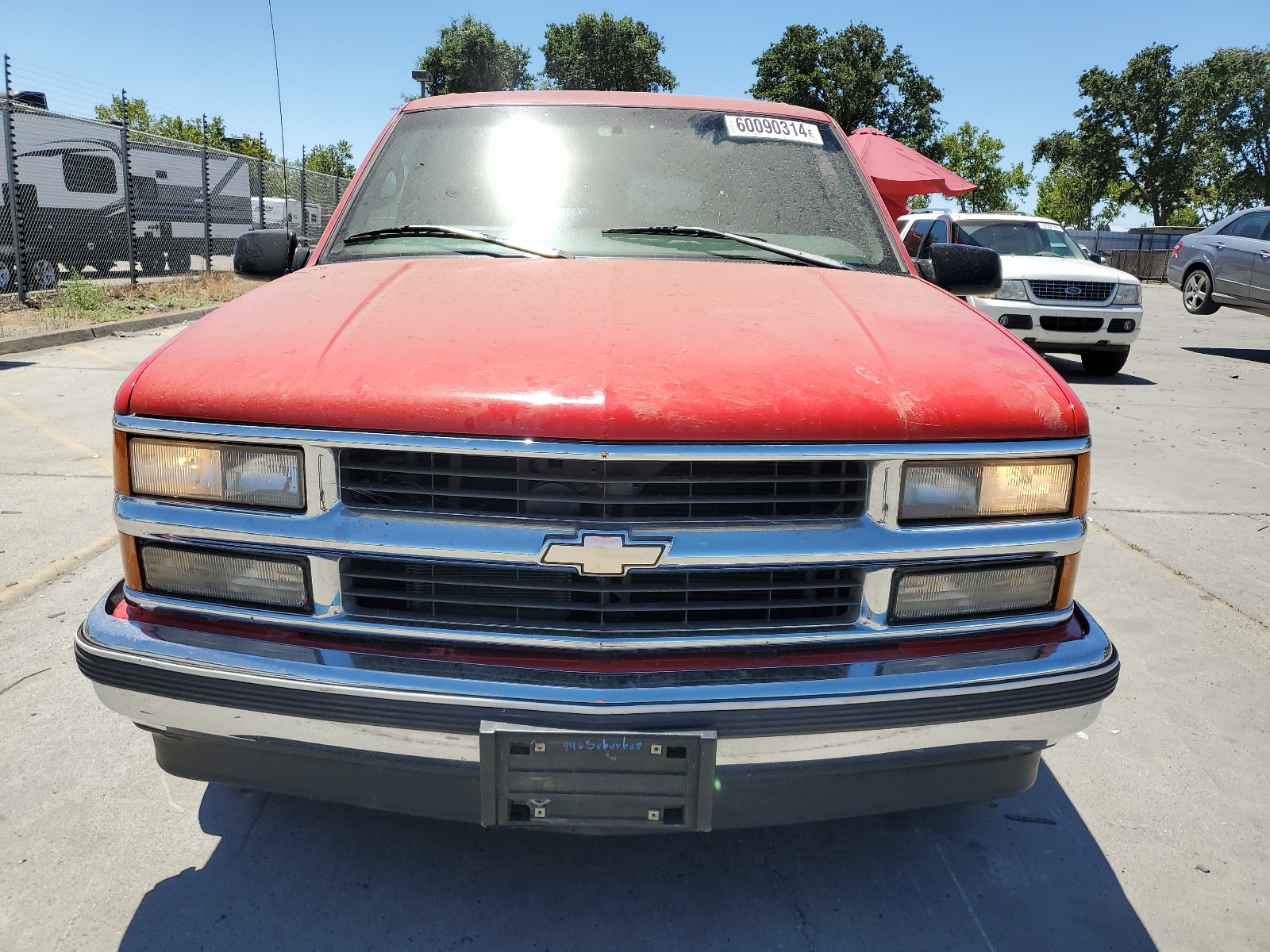 1GNEC16R9VJ360515 1997 Chevrolet Suburban C1500