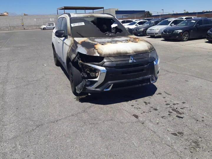 2019 Mitsubishi Outlander Se VIN: JA4AD3A38KZ025773 Lot: 58773034