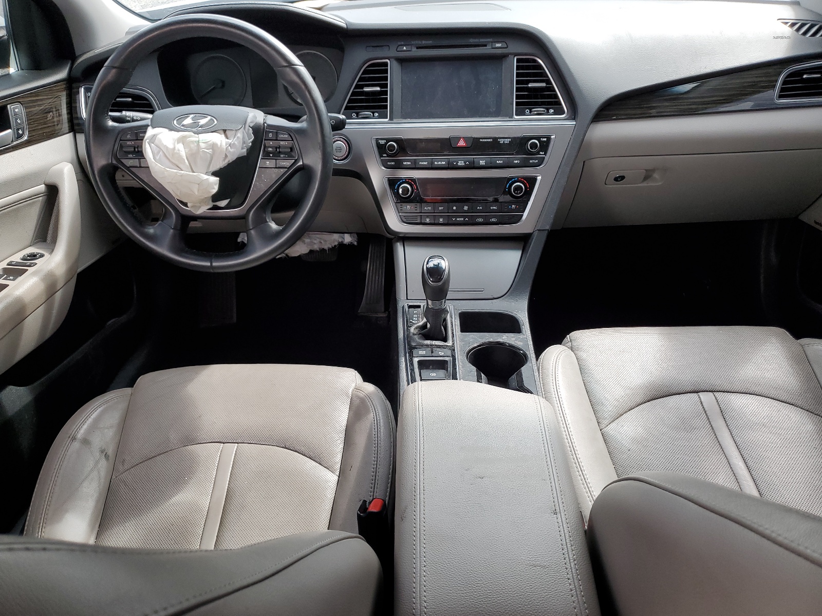 5NPE34AF8HH468564 2017 Hyundai Sonata Sport