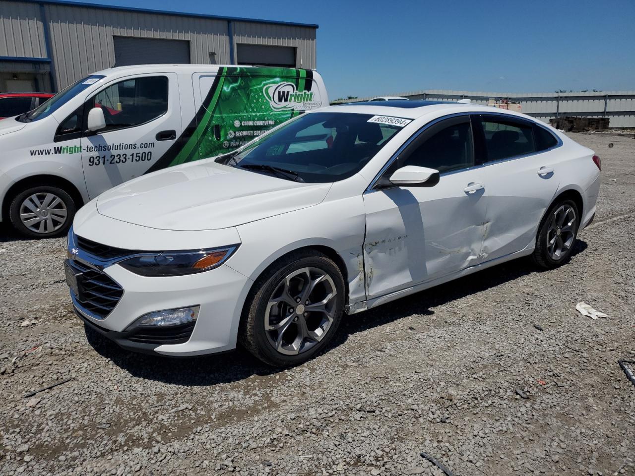 1G1ZD5ST0LF114137 2020 CHEVROLET MALIBU - Image 1