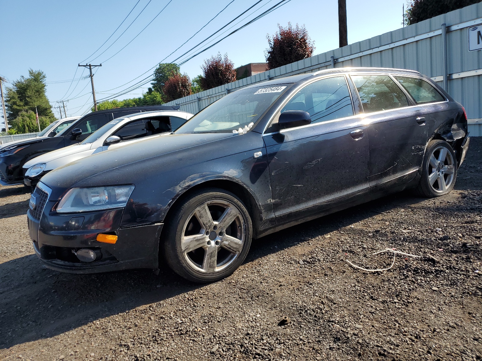 WAUKH74F98N036208 2008 Audi A6 Avant Quattro