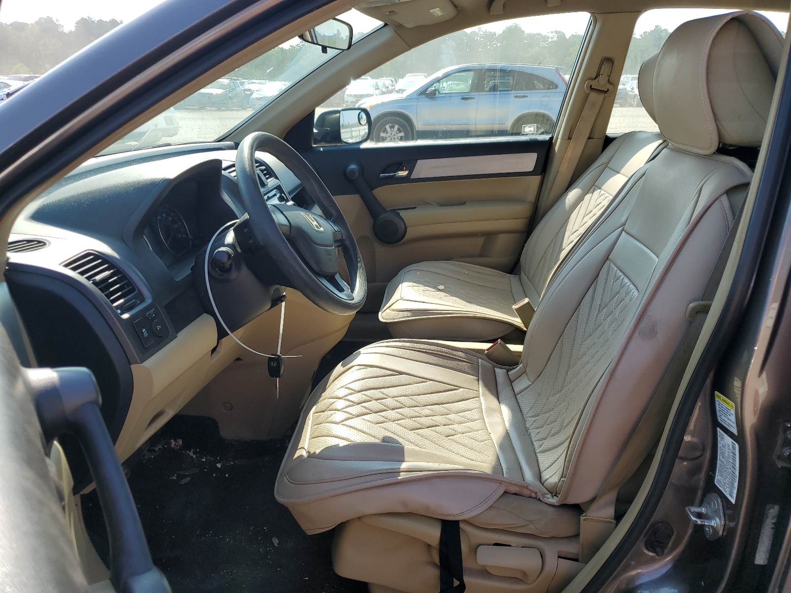 5J6RE3H3XAL047376 2010 Honda Cr-V Lx