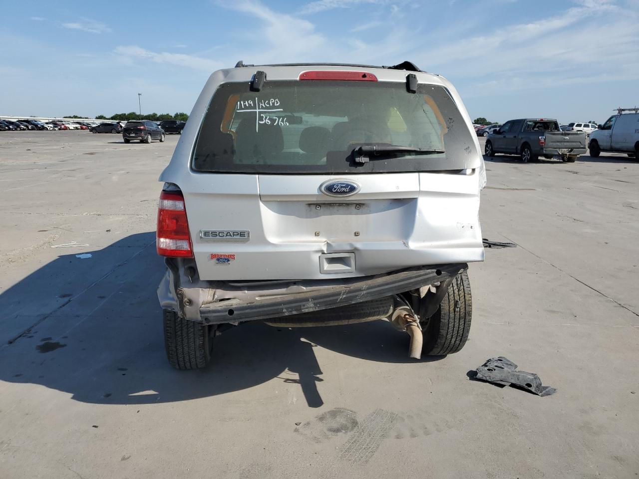 2010 Ford Escape Xls VIN: 1FMCU0C77AKA11217 Lot: 60799064