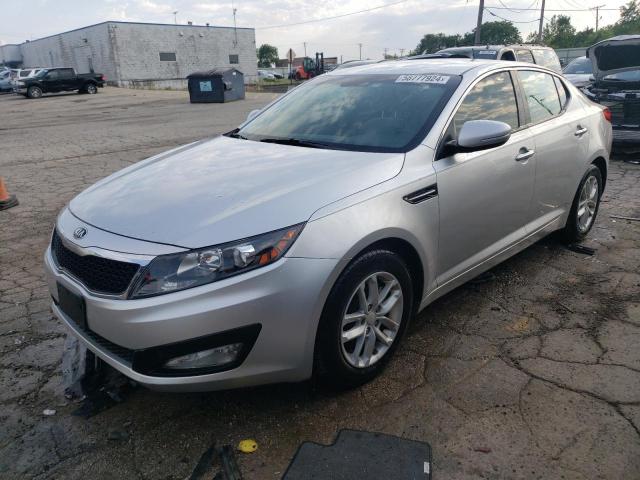  KIA OPTIMA 2013 Silver