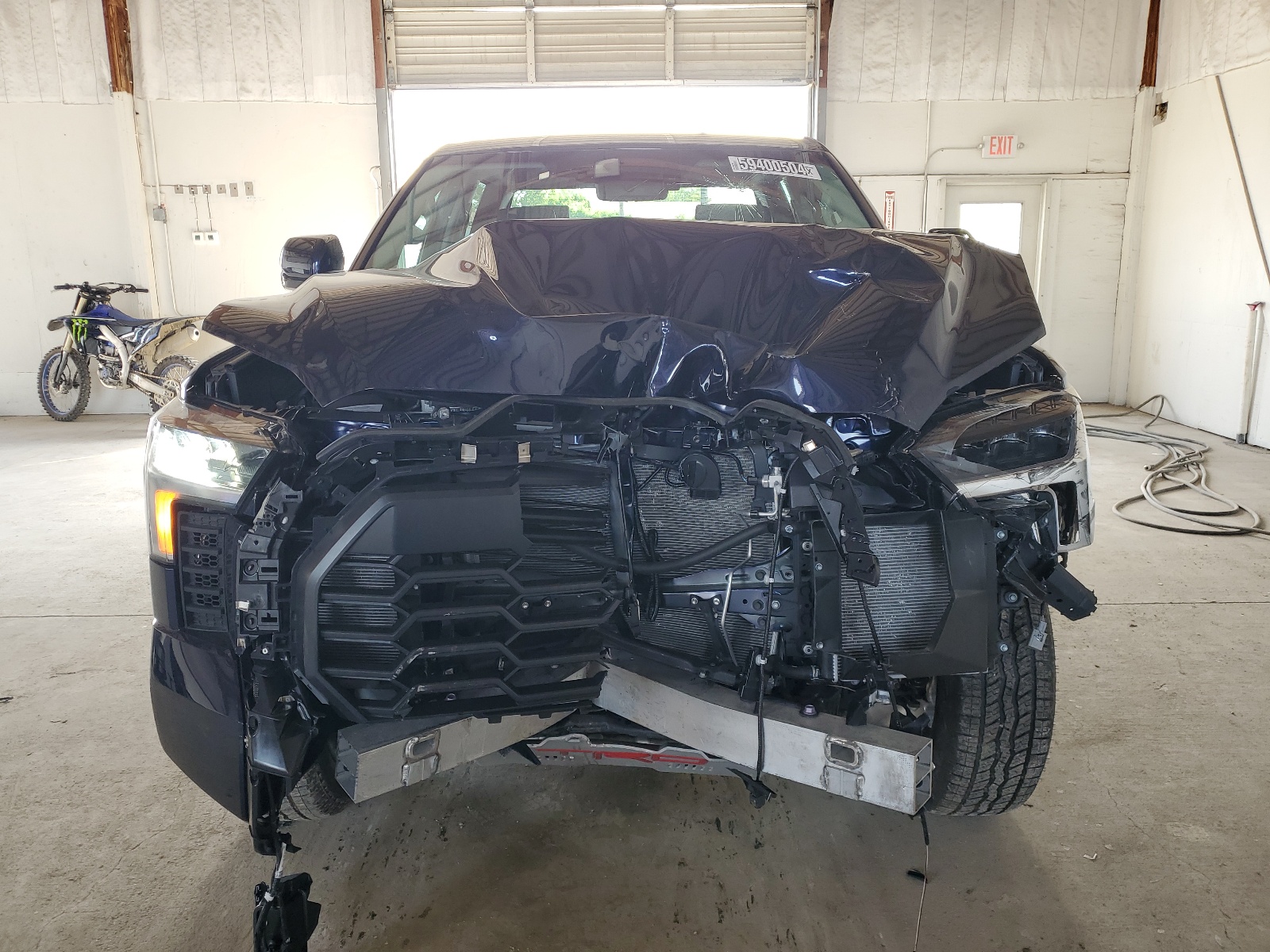 2023 Toyota Tundra Crewmax Sr vin: 5TFLA5DB0PX117548