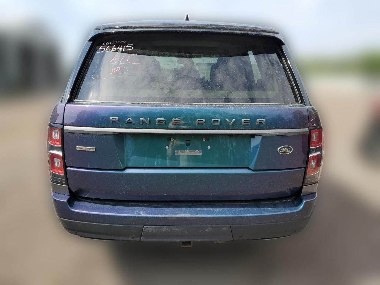 2019 Land Rover Range Rover Autobiography VIN: SALGV2RE7KA566415 Lot: 58091574