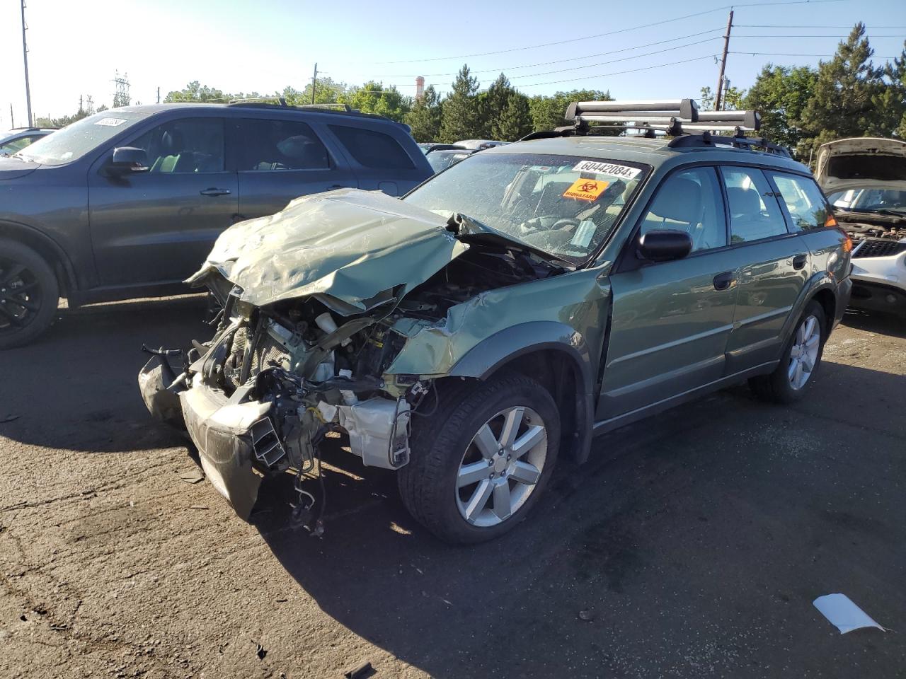 2007 Subaru Outback Outback 2.5I for Sale in Denver, CO - Front End