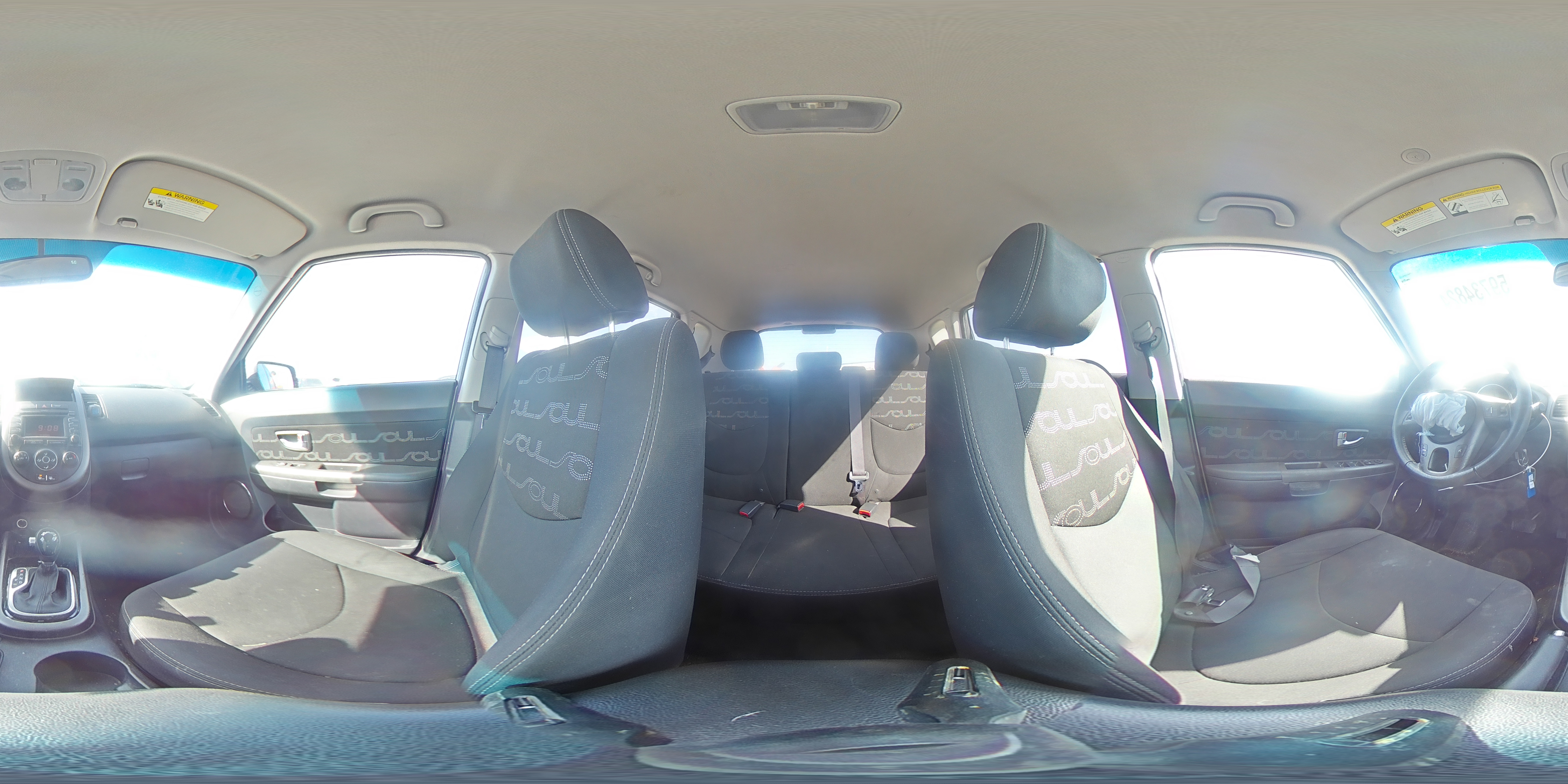 2012 Kia Soul + VIN: KNDJT2A6XC7431175 Lot: 59734824