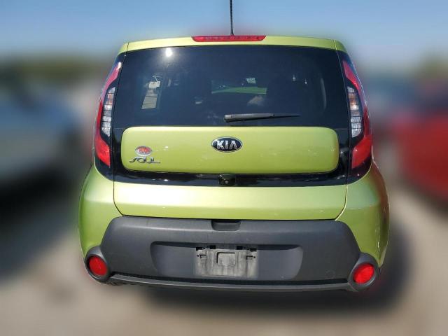 Паркетники KIA SOUL 2015 Зеленый