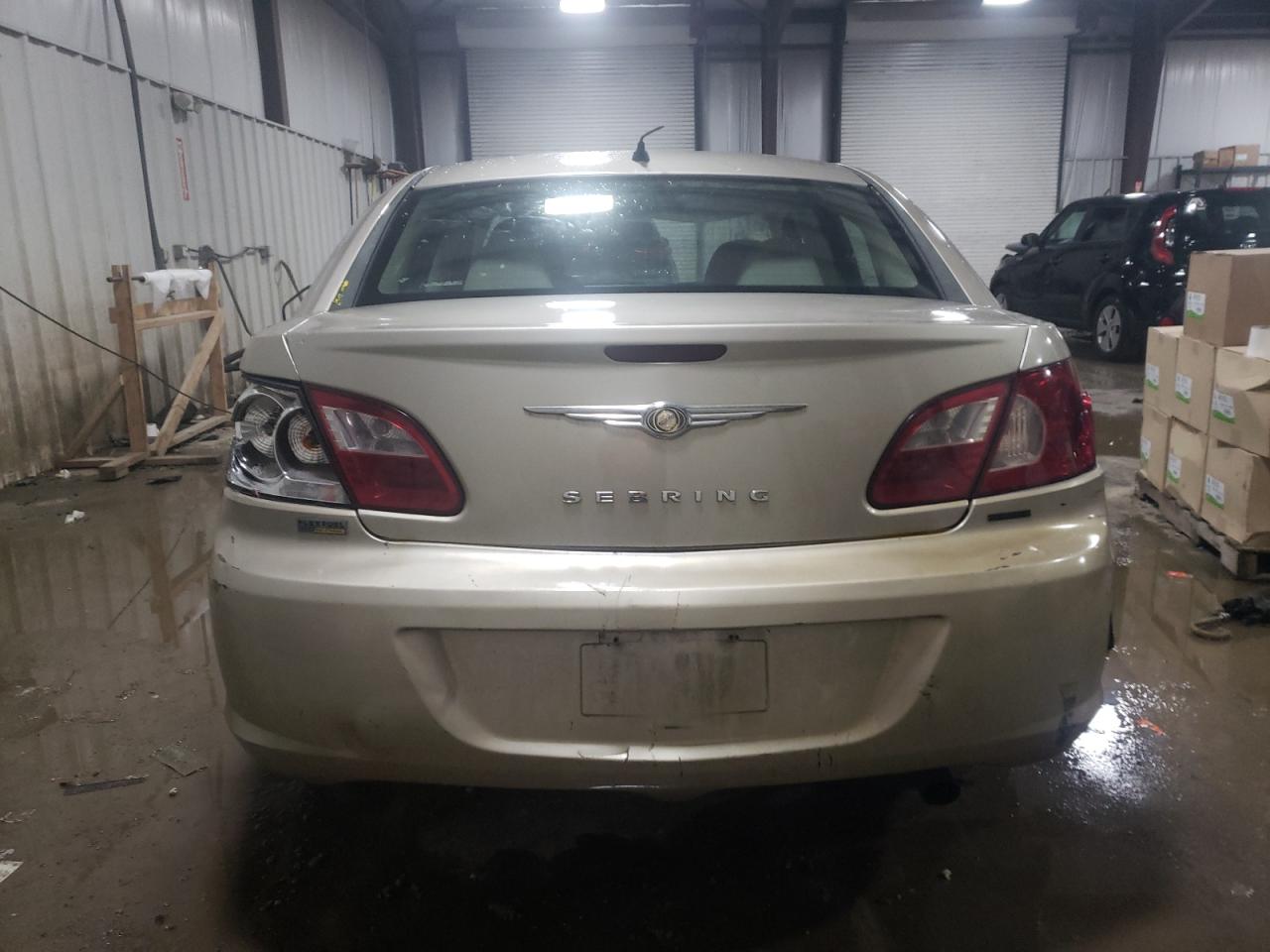 2007 Chrysler Sebring Touring VIN: 1C3LC56R27N658928 Lot: 57743194