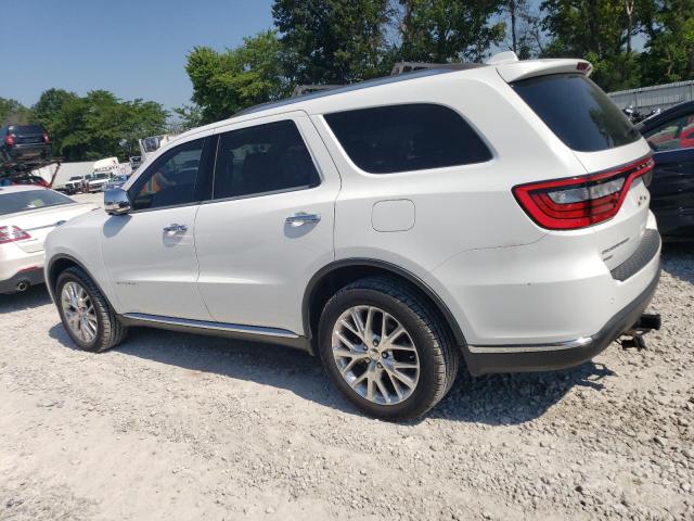 Паркетники DODGE DURANGO 2015 Белый