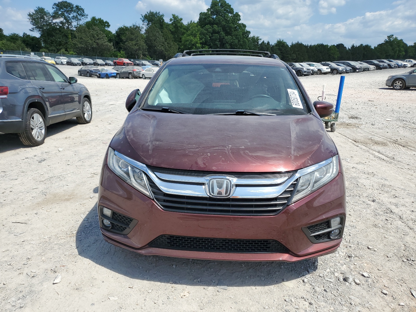 2019 Honda Odyssey Exl vin: 5FNRL6H79KB015877