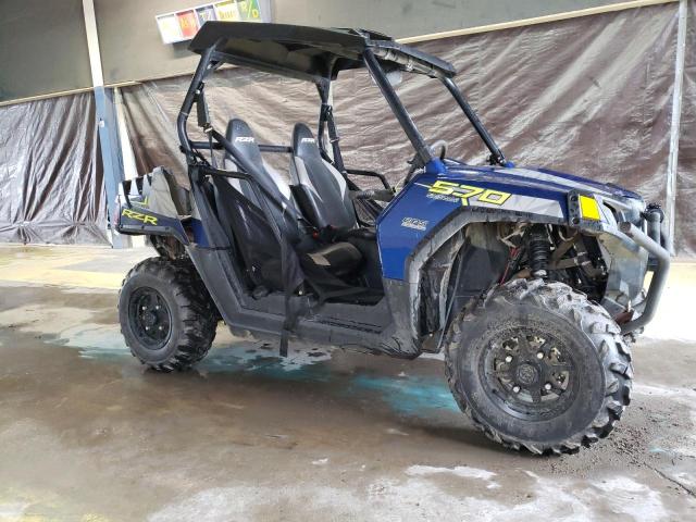 2018 Polaris Rzr 570 Eps за продажба в Indianapolis, IN - Rear End