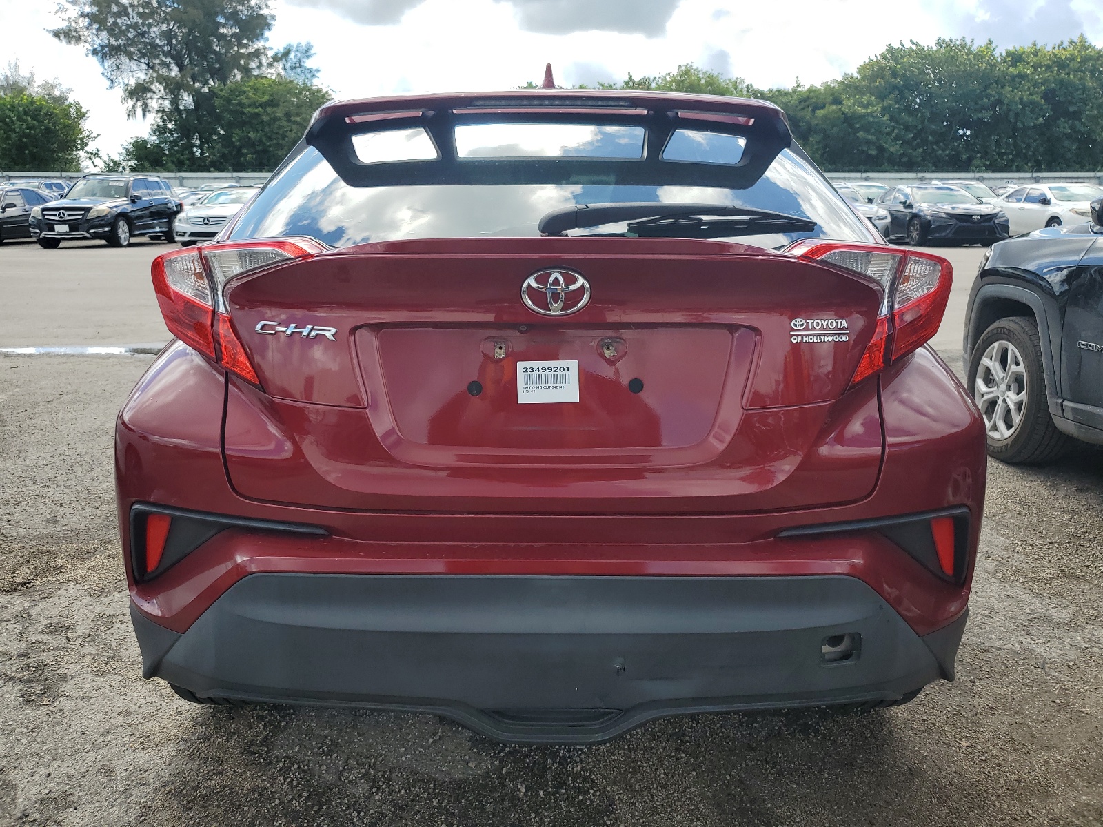 2018 Toyota C-Hr Xle vin: NMTKHMBX0JR042149