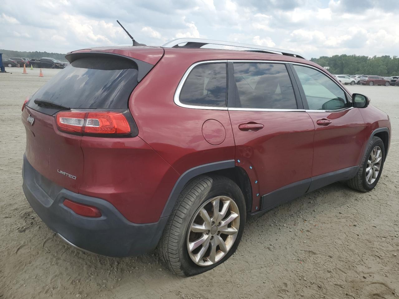 2014 Jeep Cherokee Limited VIN: 1C4PJLDS5EW241405 Lot: 60264864