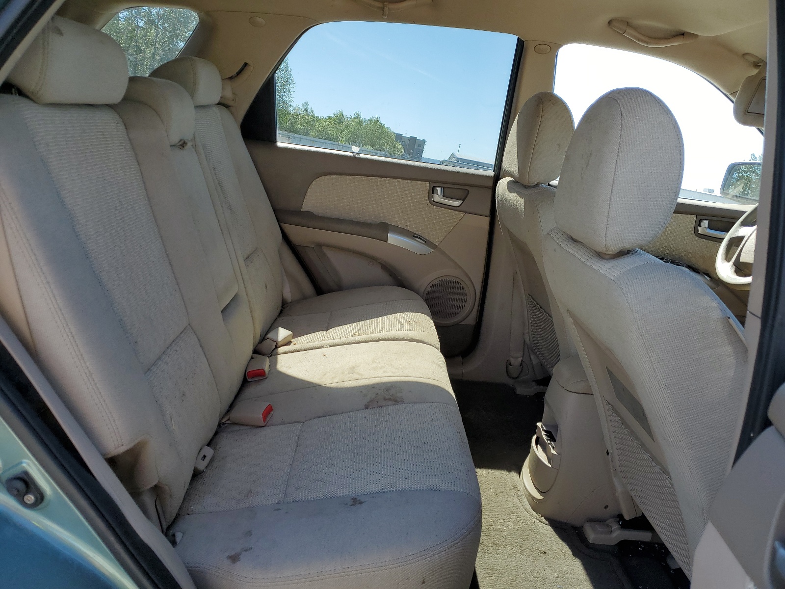 KNDJE723287522153 2008 Kia Sportage Ex