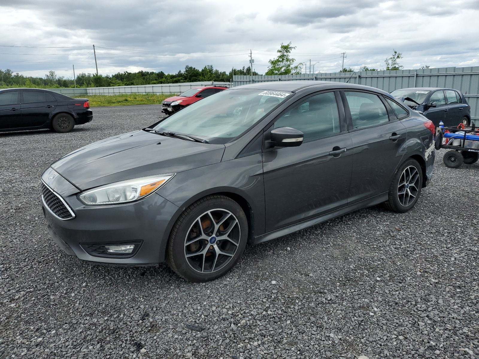 2015 Ford Focus Se vin: 1FADP3FE8FL290258