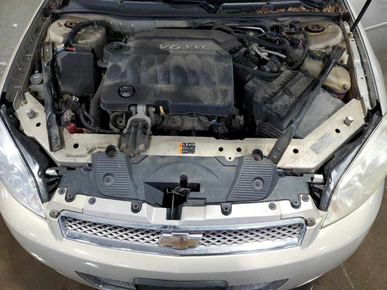 2012 Chevrolet Impala Lt VIN: 2G1WG5E31C1227091 Lot: 59535174