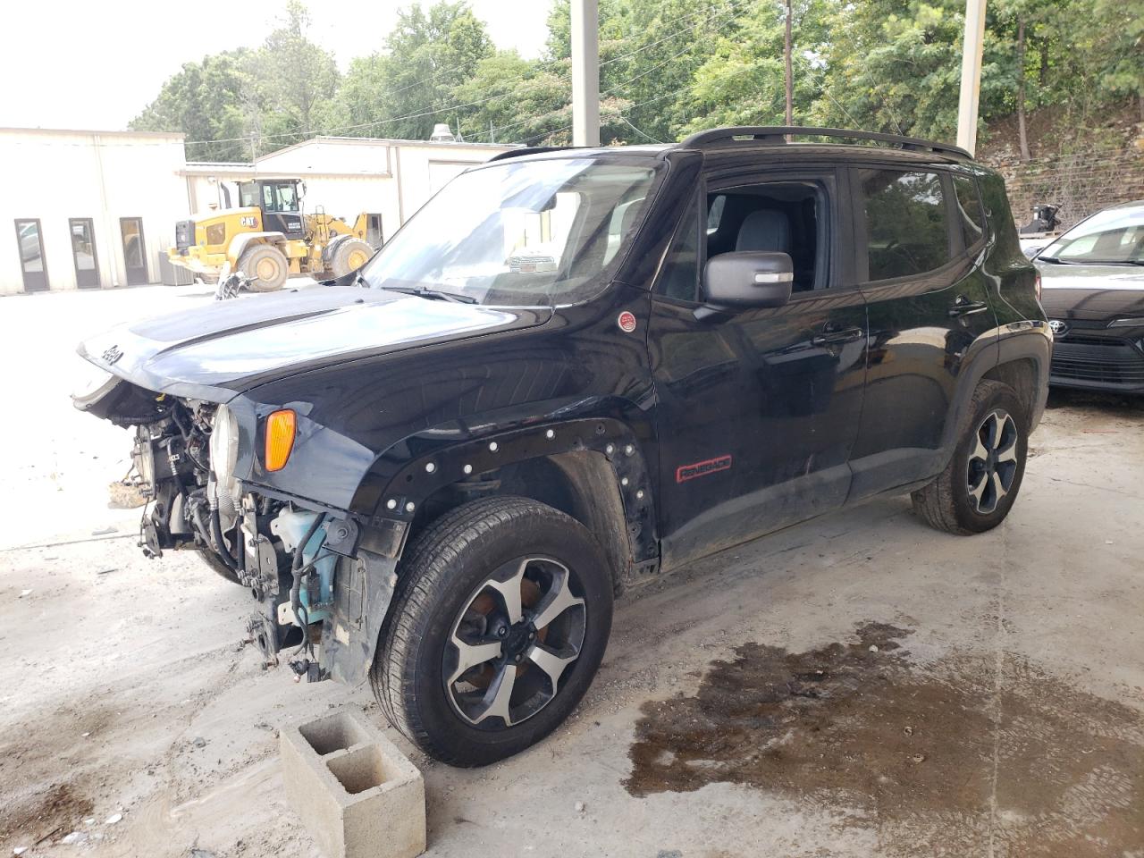 2019 Jeep Renegade Trailhawk იყიდება Hueytown-ში, AL - Vandalism