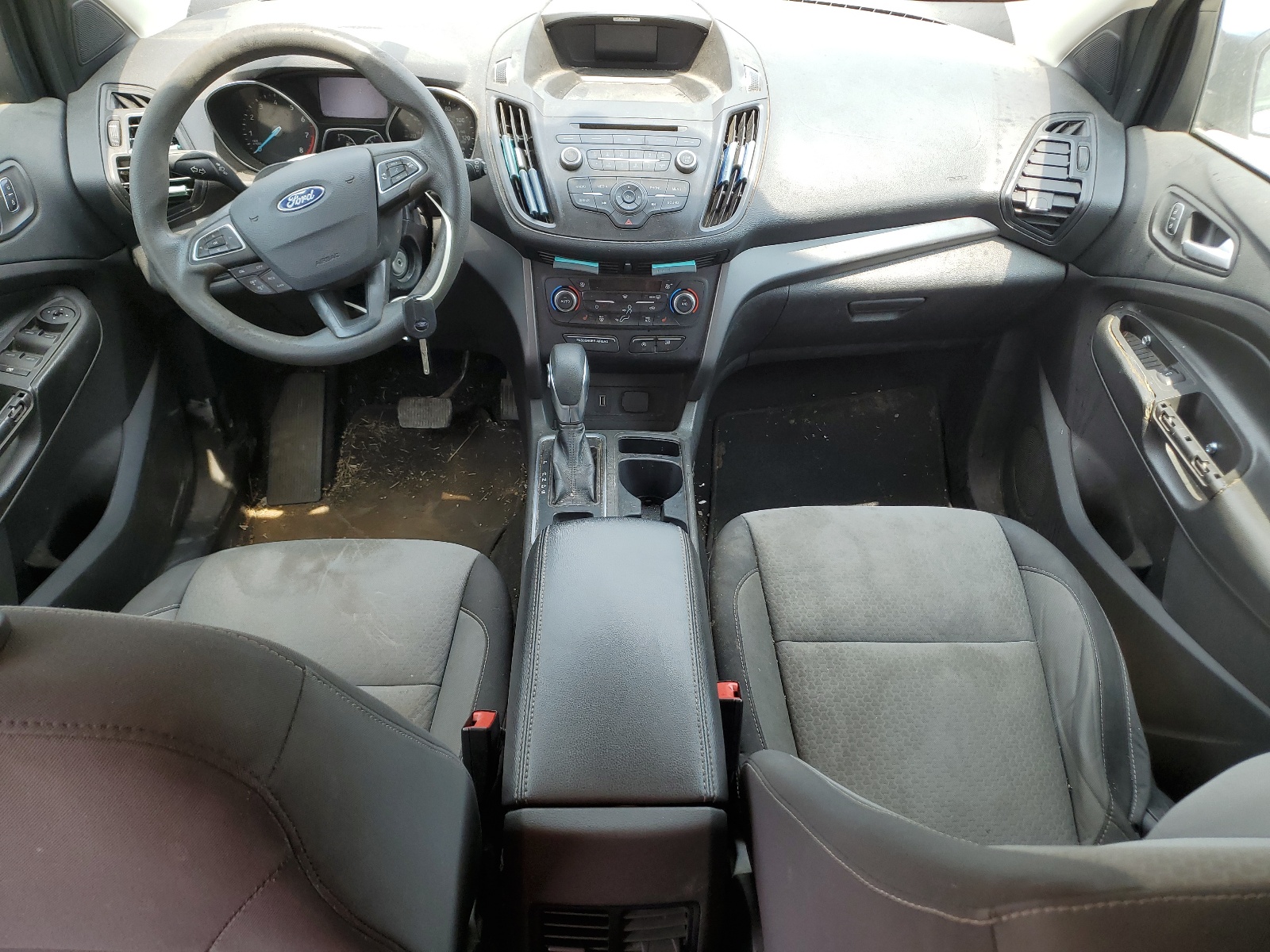 1FMCU0GD4JUA85361 2018 Ford Escape Se