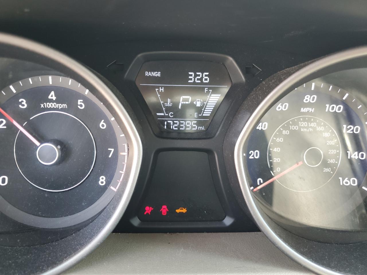 2014 Hyundai Elantra Se VIN: 5NPDH4AE3EH489273 Lot: 60231334