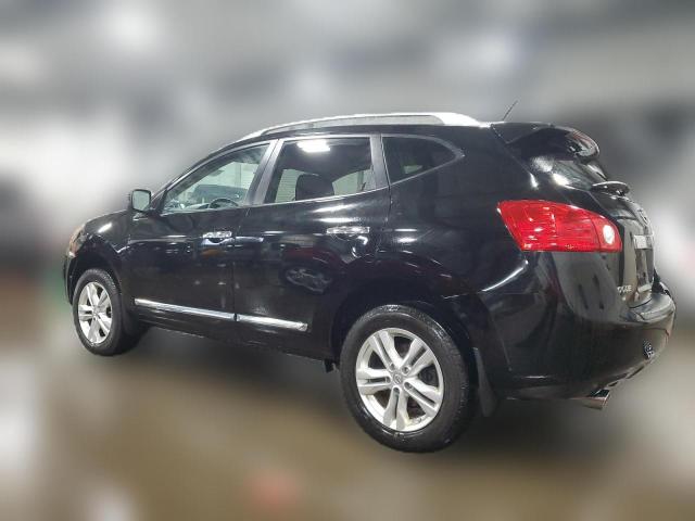  NISSAN ROGUE 2013 Чорний