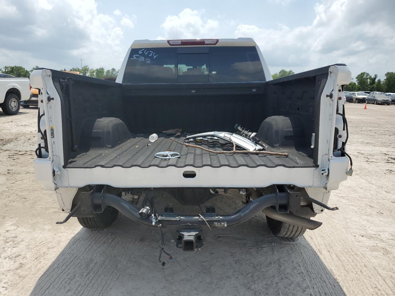 2020 GMC Sierra C1500 Slt VIN: 3GTP8DED0LG376434 Lot: 57652154