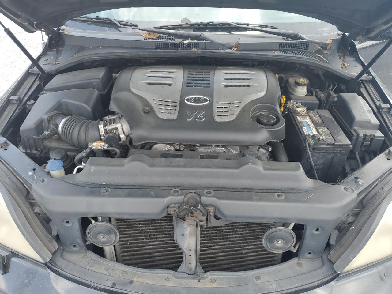 2007 Kia Sorento Ex VIN: KNDJD736775695849 Lot: 58058214