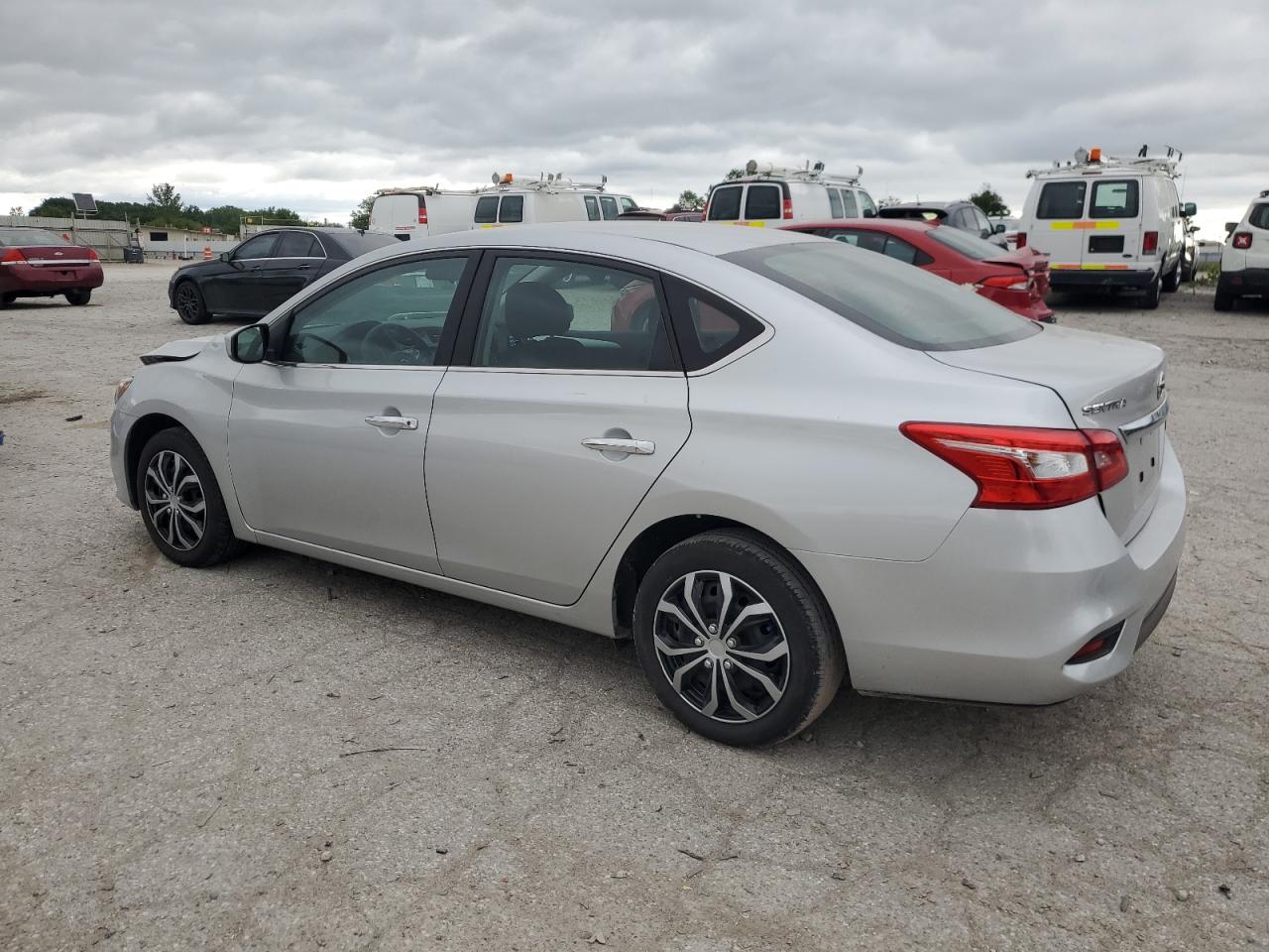 3N1AB7AP7KY444961 NISSAN SENTRA 2019