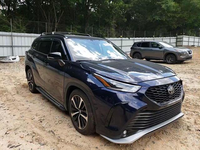 2021 Toyota Highlander Xse VIN: 5TDLZRAH6MS085313 Lot: 58534864