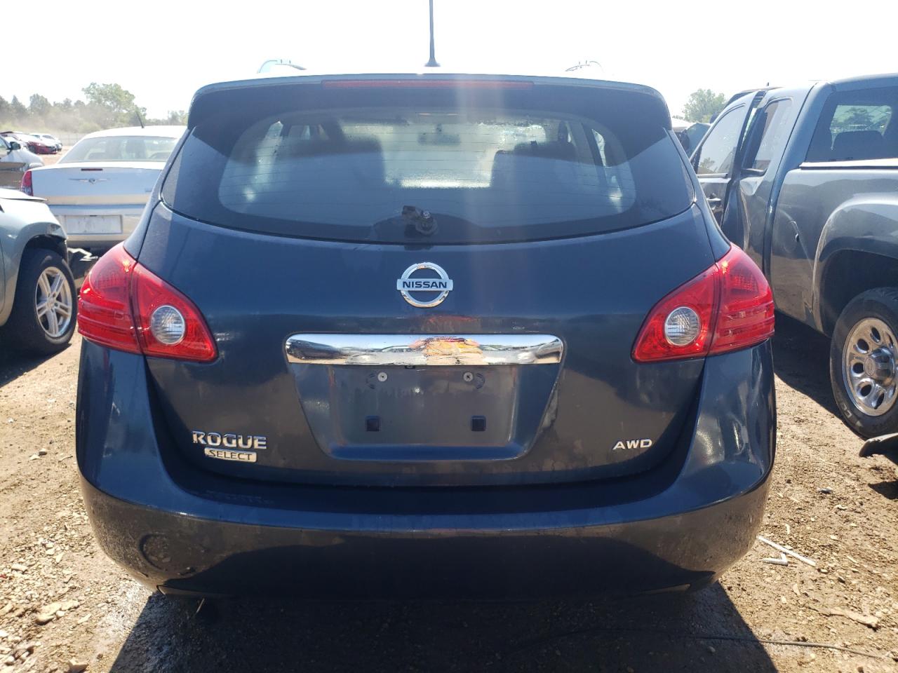2015 Nissan Rogue Select S VIN: JN8AS5MV8FW770166 Lot: 60949184