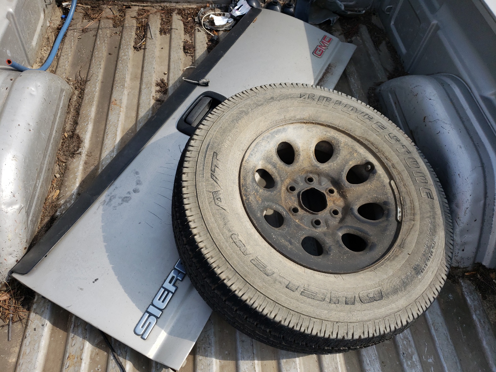 1GTEK14T45Z137584 2005 GMC New Sierra K1500