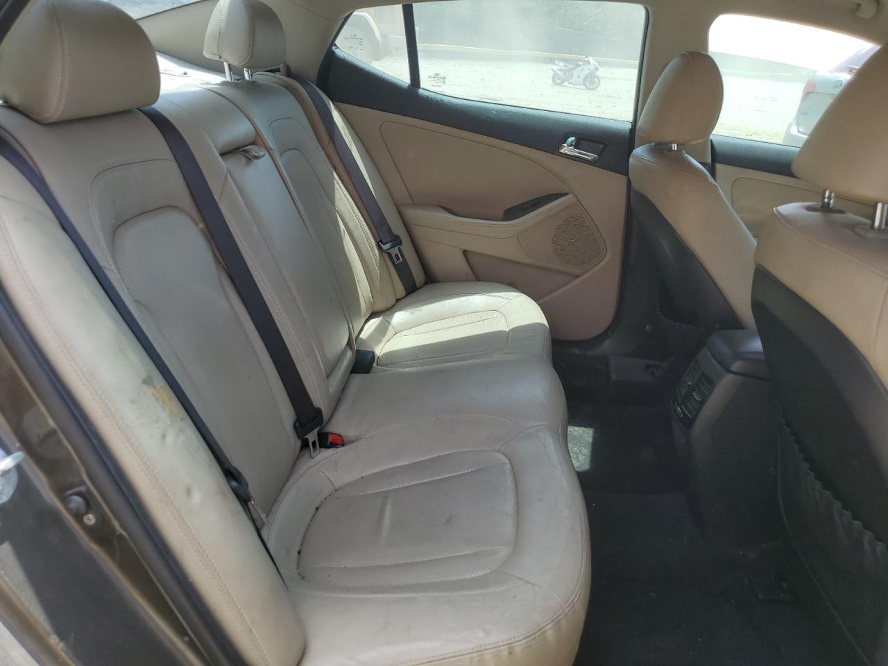 2011 Kia Optima Ex VIN: KNAGN4A75B5075458 Lot: 59651574