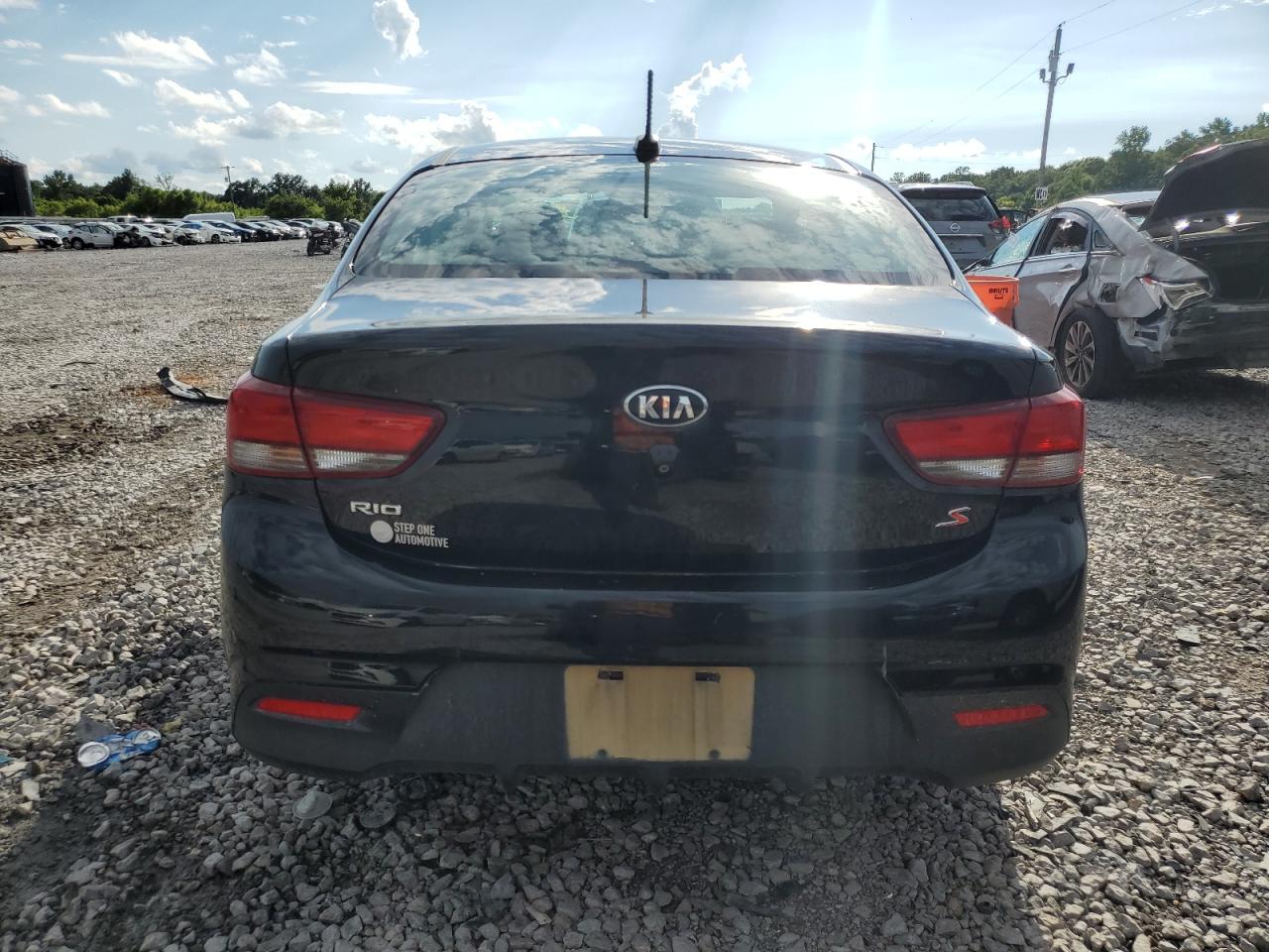 2020 Kia Rio Lx VIN: 3KPA24AD5LE335001 Lot: 59892344