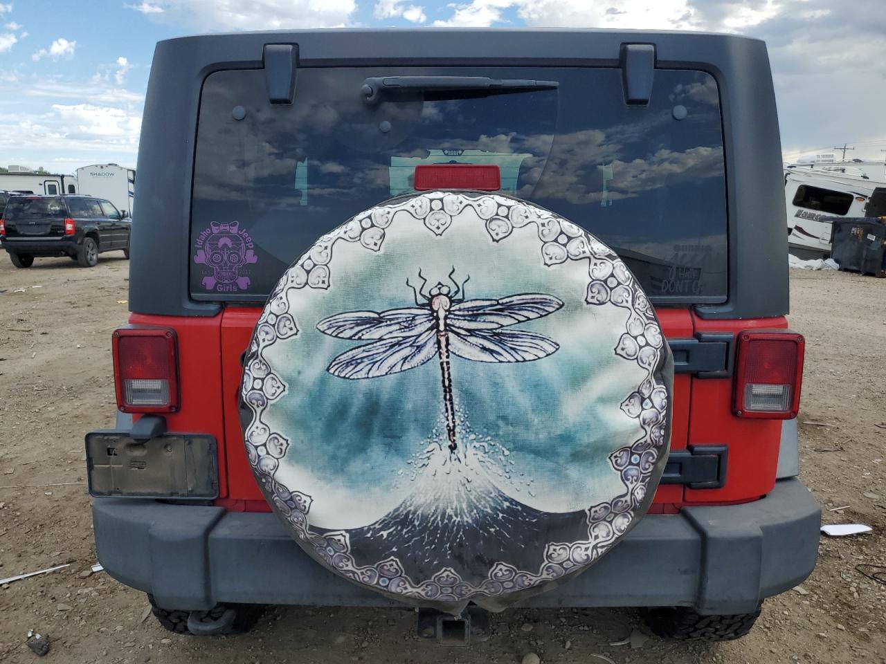 2011 Jeep Wrangler Rubicon VIN: 1J4BA6D11BL627944 Lot: 57783244