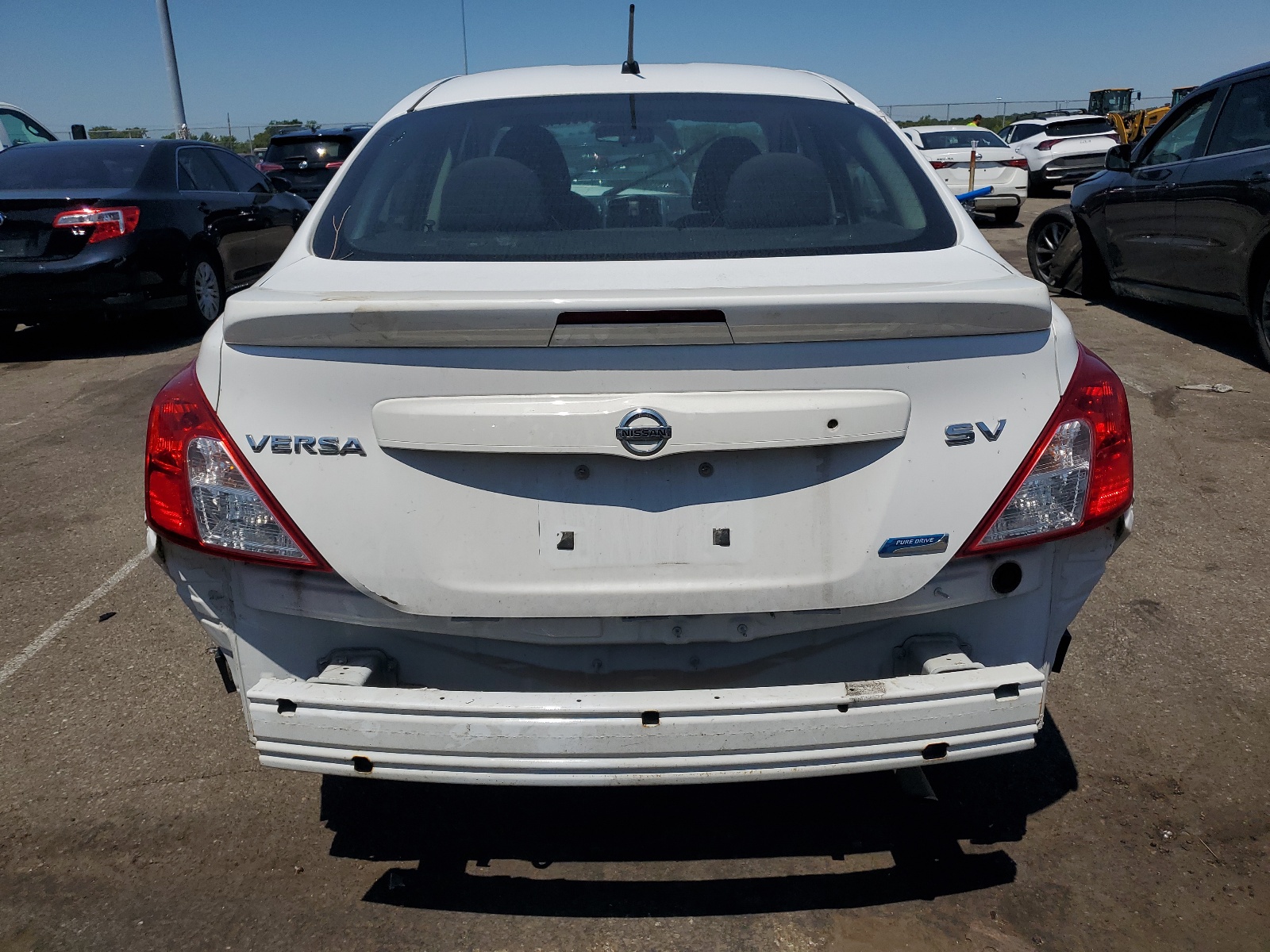 3N1CN7AP8GL889066 2016 Nissan Versa S