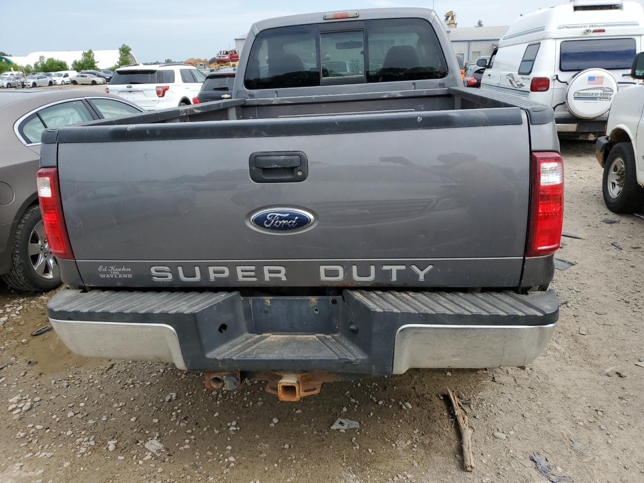 2009 Ford F350 Super Duty VIN: 1FTWF31R39EA44436 Lot: 59395694