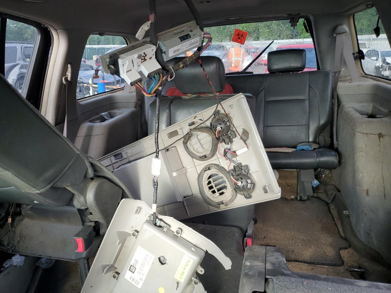 2004 Nissan Armada Se VIN: 5N1AA08B34N743229 Lot: 58620534