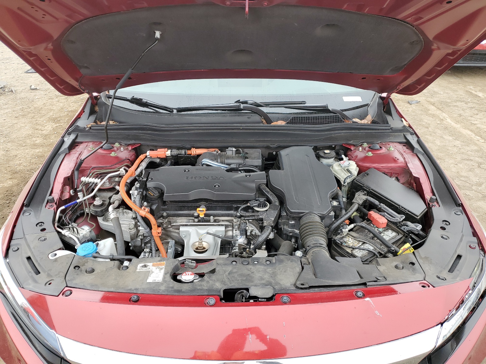 1HGCV3F96MA018431 2021 Honda Accord Touring Hybrid