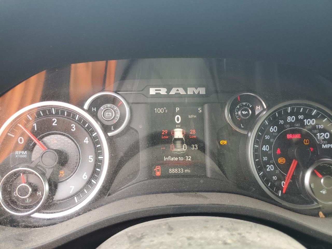 2019 Ram 1500 Big Horn/Lone Star VIN: 1C6SRFFT3KN605209 Lot: 59765064