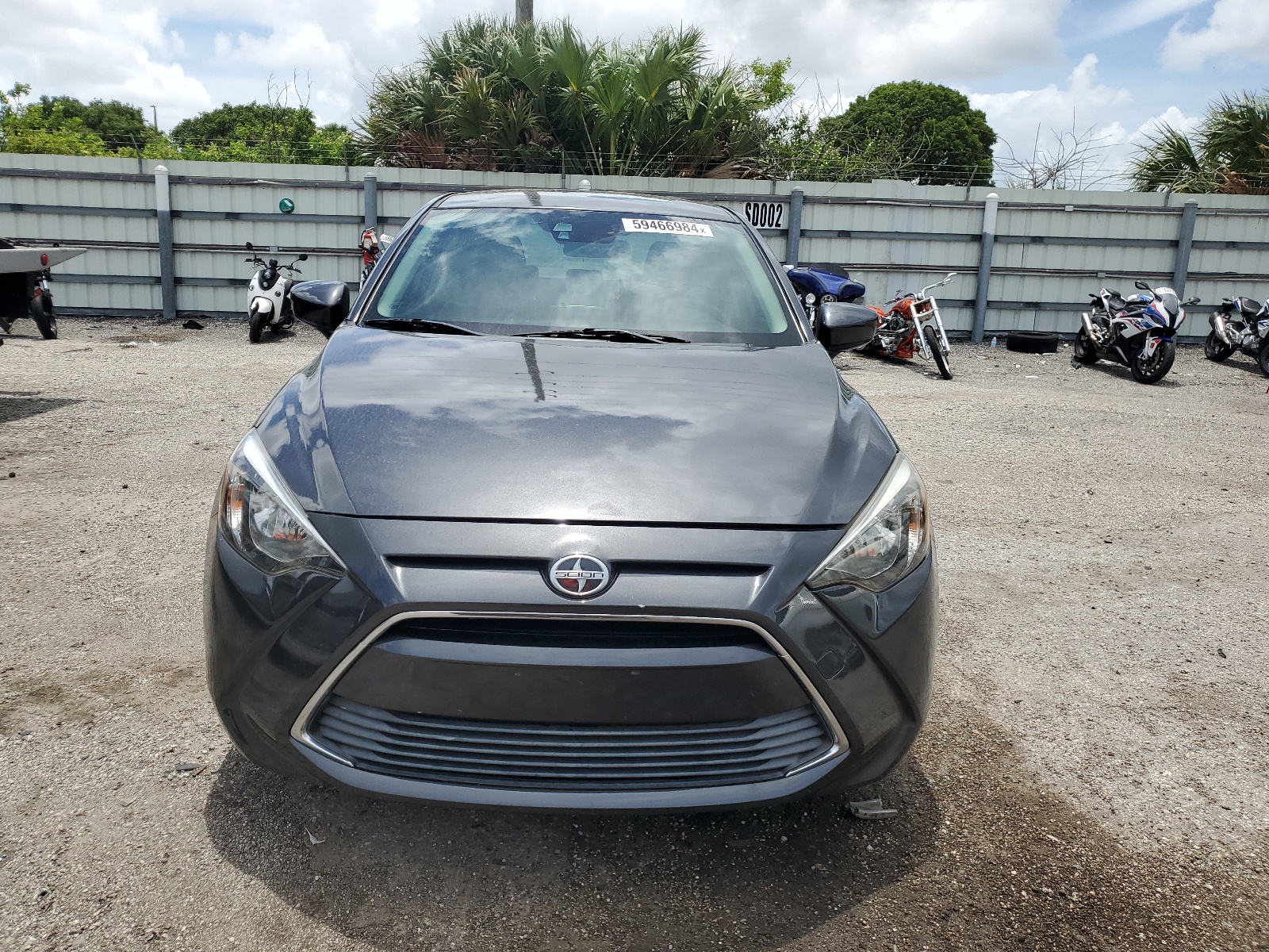 2016 Toyota Scion Ia vin: 3MYDLBZV4GY113115